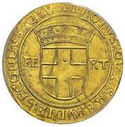 Gold Rider - Charles III obverse image