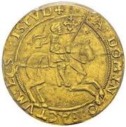 Gold Rider - Charles III, France, 1504-1553 reverse image