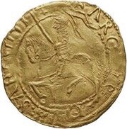 Gold Rider - Charles III obverse image