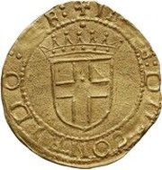 Gold Rider - Charles III, France, 1504-1553 reverse image