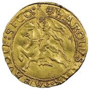 Gold Rider - Charles III obverse image