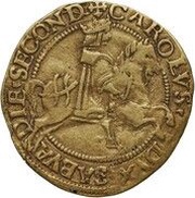 Gold Rider - Charles III obverse image