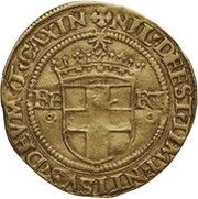 Gold Rider - Charles III, France, 1504-1553 reverse image