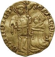 Ducat - Amadeus VIII, France, 1416-1440 reverse image