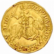 Gold Ducat - Louis I, France, 1440-1465 obverse image
