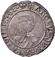 ½ Teston - Charles I Cornavin mint obverse image