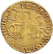 Gold Ducat - Amadeus IX obverse image