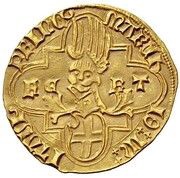 Gold Ducat - Amadeus IX reverse image