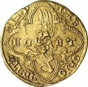 Gold Ducat - Philibert I reverse image