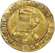 Ducat - Charles I obverse image
