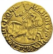 Gold Ducat - Charles I obverse image