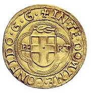 Ducat - Philibert II reverse image