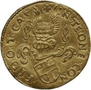 2 Ducats - Philibert II reverse image