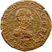 Double Tournois - Guillaume-Robert 1st type obverse image