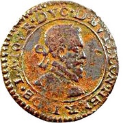 Double Tournois - Henry 3rd type obverse image