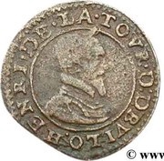 Double Tournois - Henry 4th type obverse image