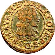 Double Tournois - Frédéric-Maurice 11th type obverse image