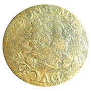 Double of Sedan - Frédéric-Maurice 14th type obverse image