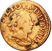 Double of Sedan - Frédéric-Maurice 15th type obverse image