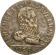 Liard - Henry obverse image