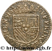 Liard - Henry, France, 1613-1614 reverse image