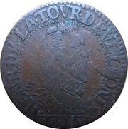 Liard - Henry 6th A type obverse image