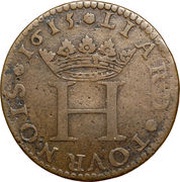 Liard Tournois - Henry reverse image