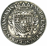 15 Sols - Henri de la Tour d'Auvergne, France, 1613-1614 reverse image