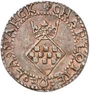 20 Sols - Charlotte Siege of Jametz obverse image
