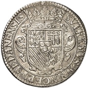 Ecu - Henri de la Tour d'Auvergne, France, 1613-1614 reverse image