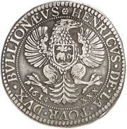 Ecu - Henri de la Tour d'Auvergne obverse image