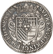 Ecu - Henri de la Tour d'Auvergne, France, 1613-1614 reverse image