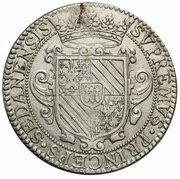 Ecu - Henri de la Tour d'Auvergne, France, 1613-1614 reverse image