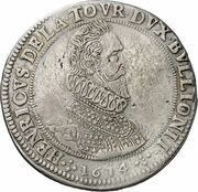 Ecu - Henri de la Tour d'Auvergne obverse image