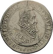 Ecu - Henri de la Tour d'Auvergne obverse image