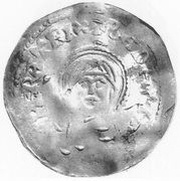 Denier anonyme au nom de Henri III reverse image