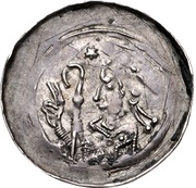 Denier obverse image
