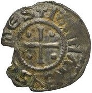 Denier - Raynard II obverse image