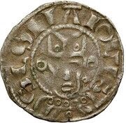 Denier anonymous annulet; star obverse image
