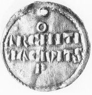 Denier - Otbert au nom de Louis le Pieux obverse image