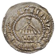 Denier - Uto III and king Otto I obverse image