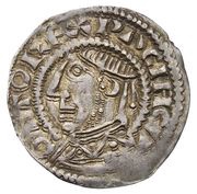 Denier - Uto III and king Otto I, France, 950-962 reverse image