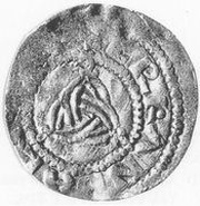 Denier - Erchenbald obverse image