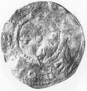 Denier - Wilderold et empereur Otton III obverse image