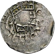Denier - Alwig, France, 999-1001 reverse image