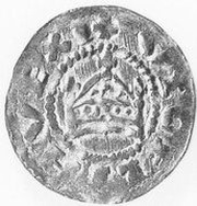 Denier - Werner I obverse image