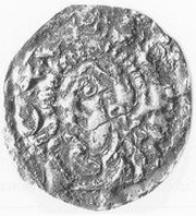 Denier - Werner II d'Achalm obverse image