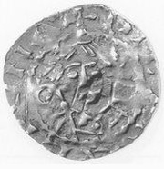 Denier - Thiébald obverse image