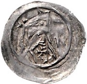 1 Pfennig - Bertold von Teck obverse image