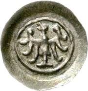 1 Pfennig - Berthold von Teck obverse image